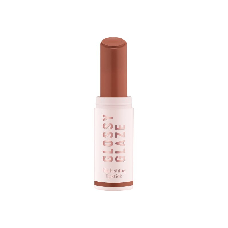 Glossy Glaze High Shine Lipstick 01 Livin La Vida Mocha