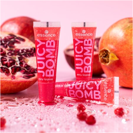 Juicy Bomb Shiny Lipgloss