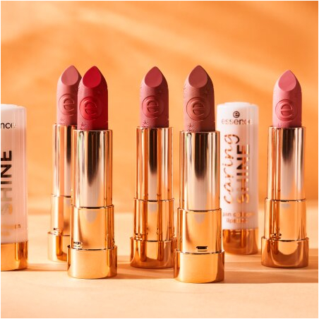 Barra De Labios Con Colágeno Vegano Caring Shine