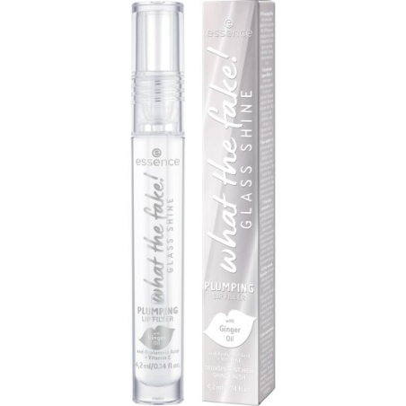 What The Fake! Glass Shine Plumping Lip Filler