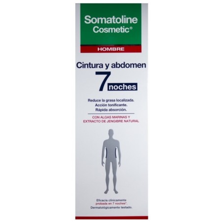 Somatoline reductor intensivo hombre cintura y abdomen 250ml