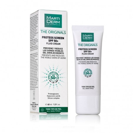 THE ORIGINALS PROTEOS SCREEN  CREMA SPF50+ 40ML