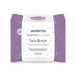PACK 3X2 TOALLITAS SENSYSES FACE&EYES