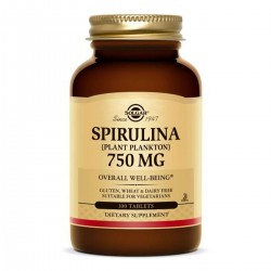 ESPIRULINA 750MG (PLACTON) 100 COMPRIMIDOS