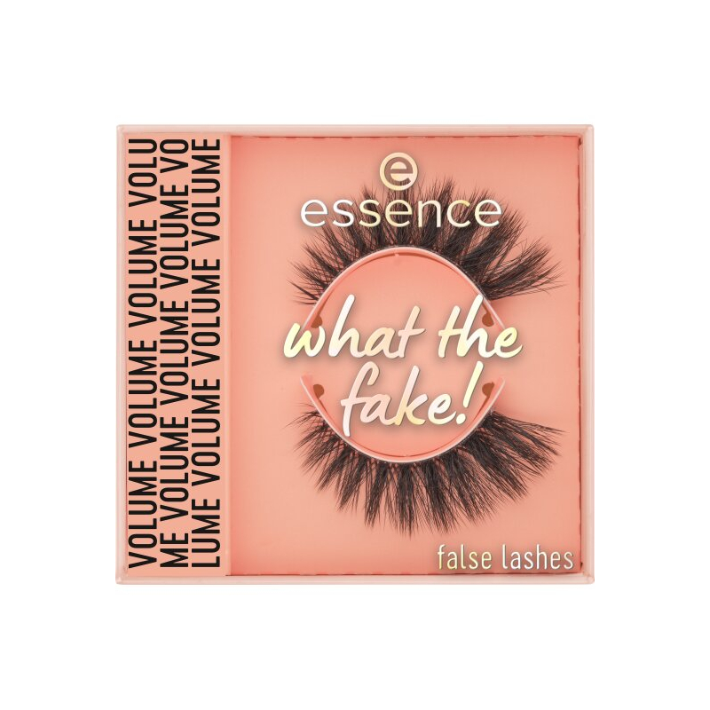 What The Fake! False Lashes 01 Dramatic Volume