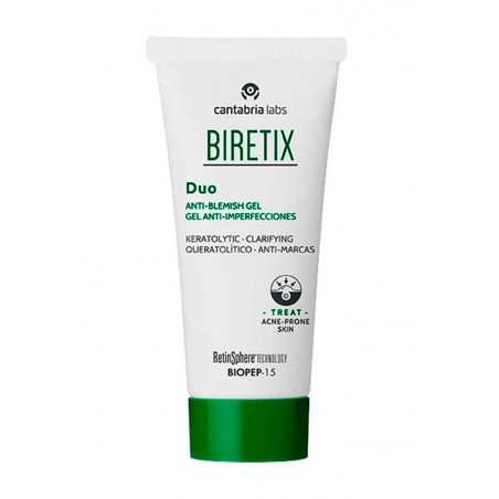 PACK BIRETIX DUO GEL ANTI-IMPERFERCCIONES + CLEANSER TENDENCIA ACNEICA