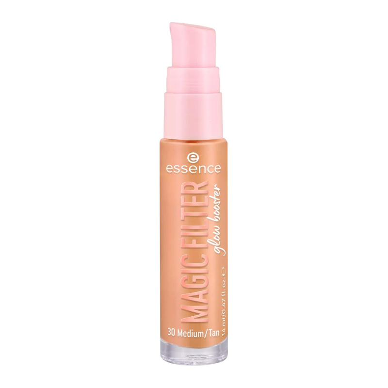 Base De Maquillaje Glow Booster Magic Filter 30 Medium/tan