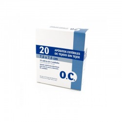 O.c Apósitos Estériles de Tejido Sin Tejer 20 Unidades