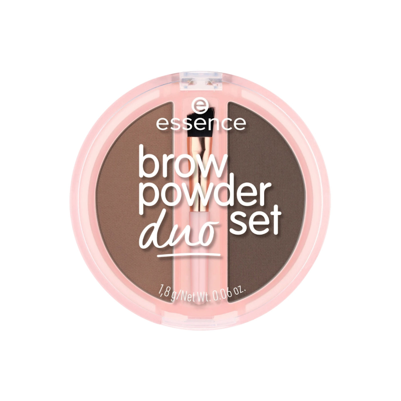 Brow Powder Duo Set 02 Medium