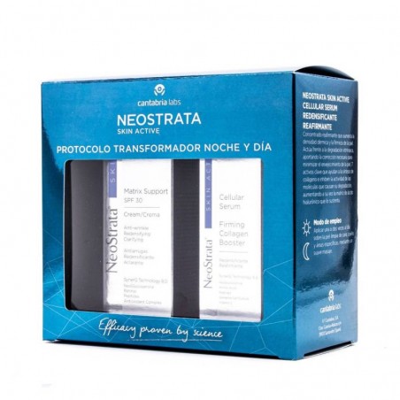 NEOSTRATA PACK SKIN CREMA MATRIX SPF 30 + CELLULAR SERUM