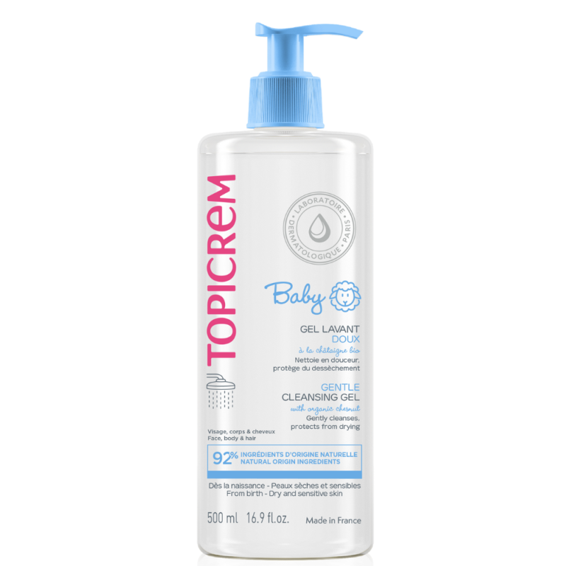 Baby Gel Limpiador 2 En 1 500ml