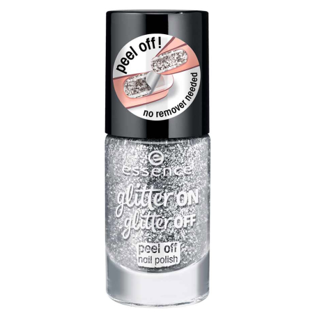 Glitter On Glitter Peel Off Esmalte De Uñas