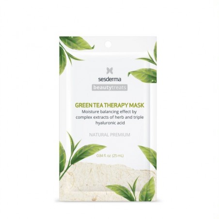 BEAUTY TREATS PR GREEN TEA THERAPY MASK