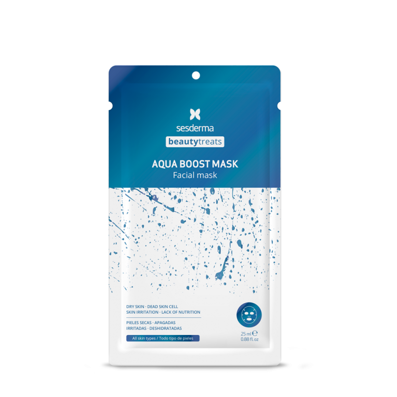 Beauty treats aqua boost mask