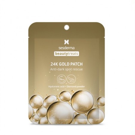 BEAUTY TREATS 24K GOLD EYE-PACH