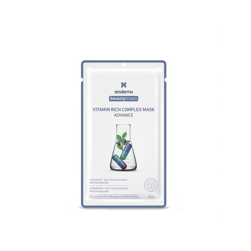 Beauty treats rich complex mask