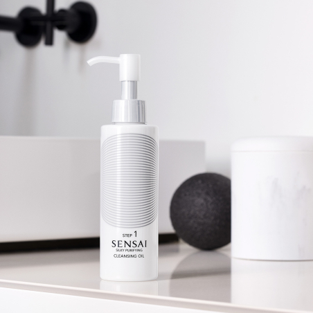 Silky Purifying Cleansing Oil
