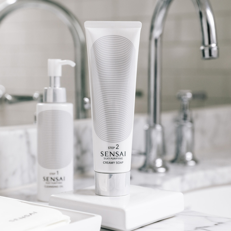 Silky Purifying Creamy Soap de Sensai