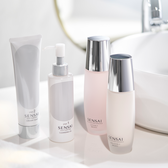 Silky Purifying Creamy Soap de Sensai