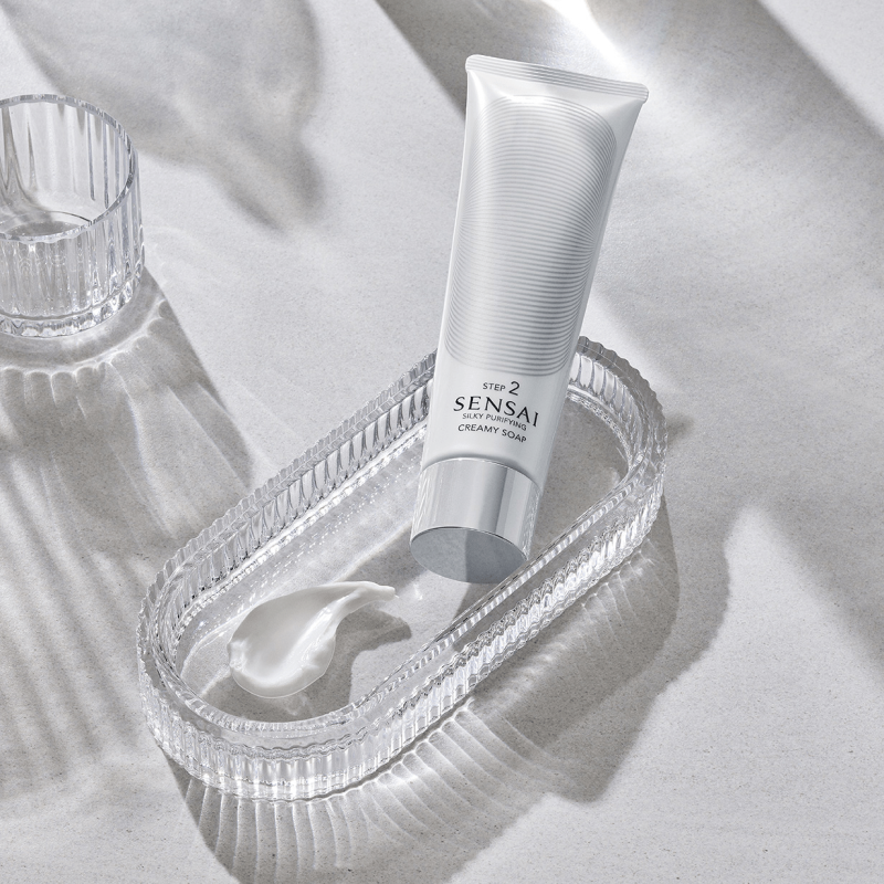 Silky Purifying Creamy Soap de Sensai
