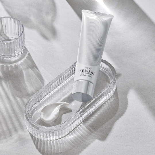 Silky Purifying Creamy Soap de Sensai