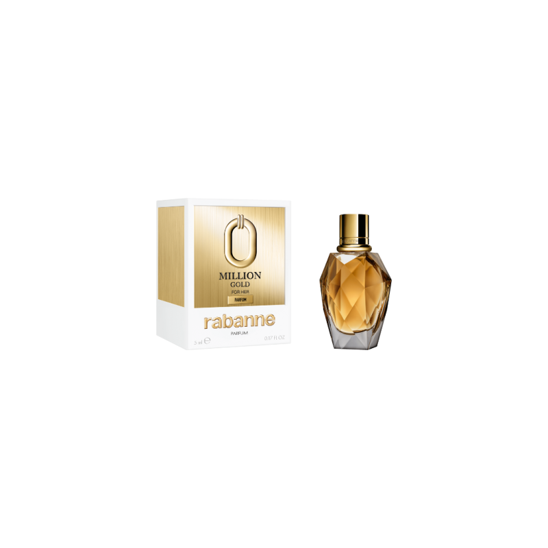 Rabanne Mini Millon Gold For Her Parfum 5ml