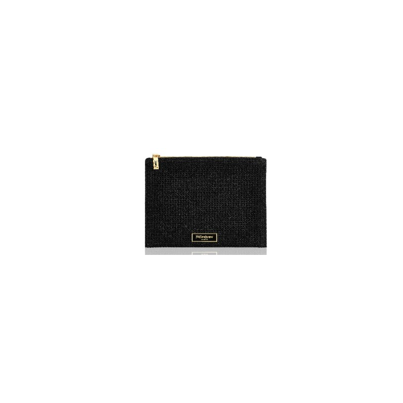 YSL Pouch Black