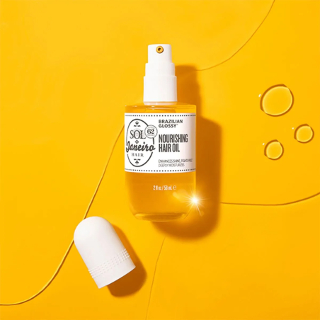Brazilian Glossy Nourishing Hair Oil | Aceite Capilar Nutritivo