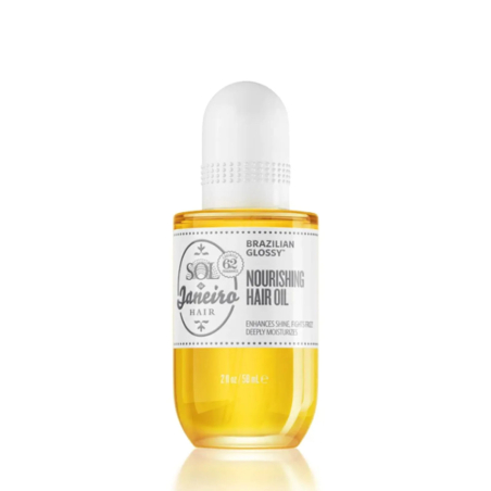 Brazilian Glossy Nourishing Hair Oil | Aceite Capilar Nutritivo