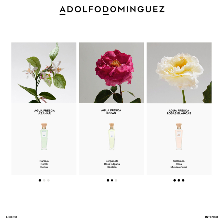 Agua Fresca De Rosas Eau De Toilette