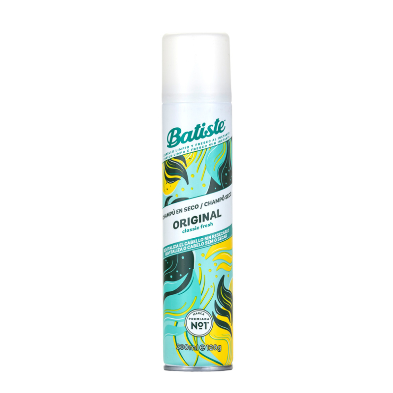 Batiste champú en seco original 200ml