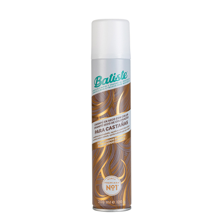 Champú En Seco Medium Brown 200ml