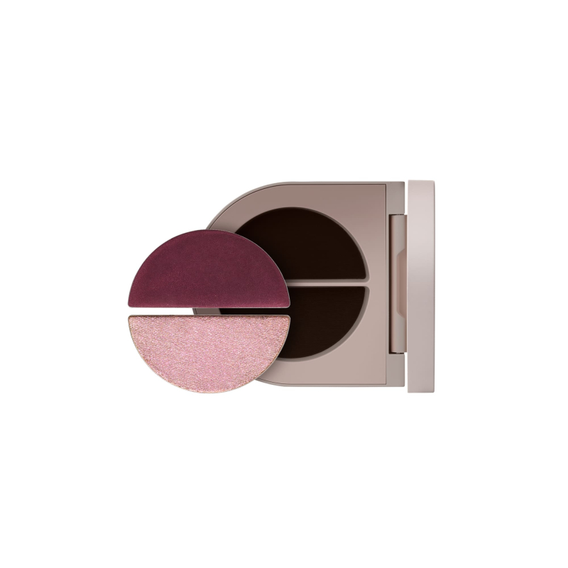 Satin & Shimmer Duet Eyeshadow Satin Plum Lavender Shimmer