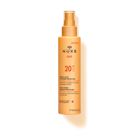 NUXE SUN  LECHE CORPORAL Y FACIAL SPF 20 150ML