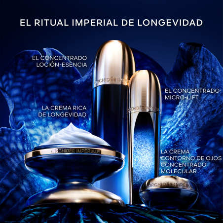 Orchidée Impériale La Crema Rica de Longevidad