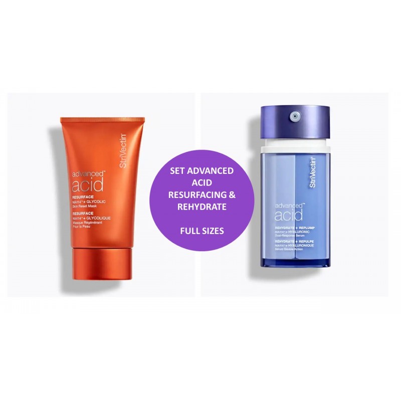 Set advanced acid resurfacing & rehydrate