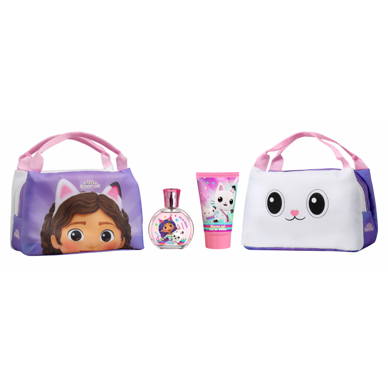 Set Gabby's Dollhouse Eau De Toilette 50 Ml & Gel De Ducha 100 Ml