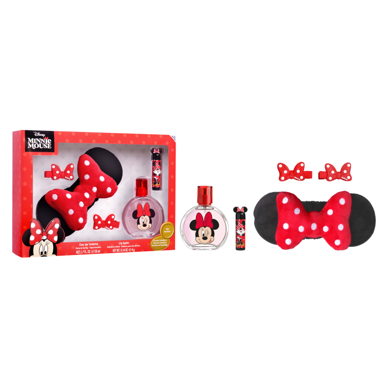 Set Minnie Eau De Toilette 50 Ml & Accesorios