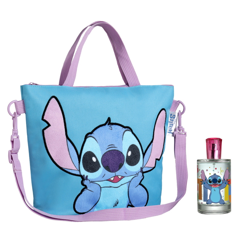 Set Stitch Eau De Toilette 100 Ml & Bolso