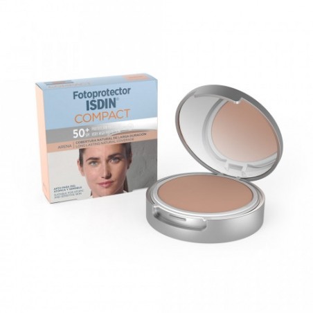 ISDIN FOTOPROTECTOR COMPACT  50+ ARENA 10G