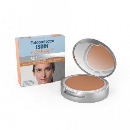 ISDIN FOTOPROTECTOR COMPACT 50+ BRONCE 10G