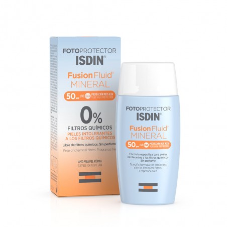 ISDIN FOTOPROTECTOR FLUID MINERAL 50+ 50ML