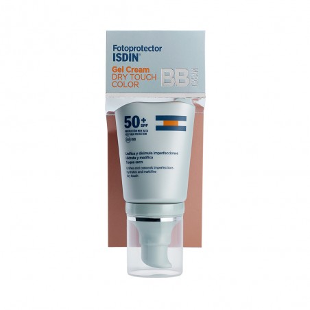 FOTOISDIN GEL-CREMA DRY TOUCH COLOR 50+ 50ML