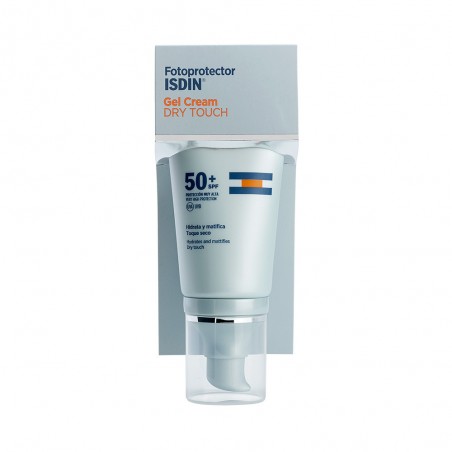 ISDIN FOTOPROTECTOR GEL CREAM DRY TOUCH 50+ 50ML