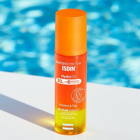 ISDIN FOTOPROTECTOR HYDRO OIL  SPF30 200ML