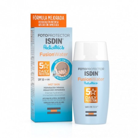 ISDIN FOTOPROTECTOR PEDIATRICS FUSION WATER 50+ 50ML