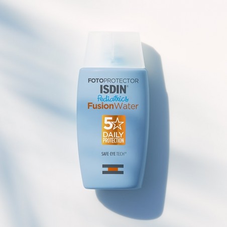 ISDIN FOTOPROTECTOR PEDIATRICS FUSION WATER 50+ 50ML