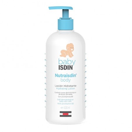 BABY ISDIN NUTRAISDIN BODY 500ML