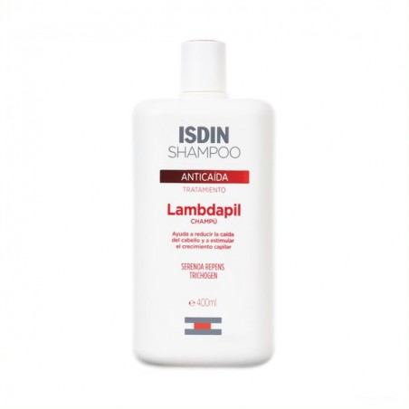 ISDIN CHAMPÚ LAMBDAPIL ANTICAÍDA 400ML