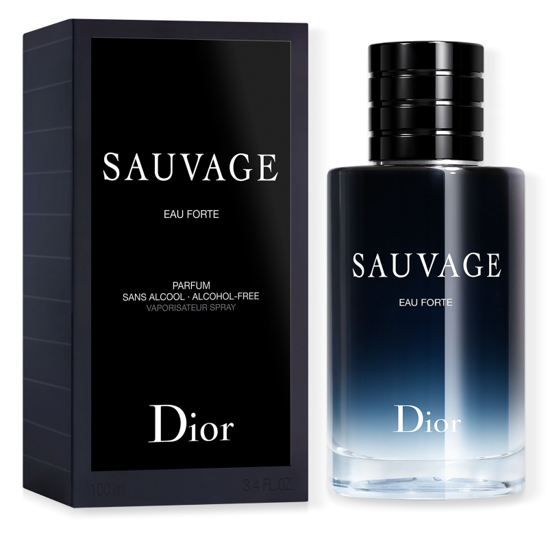 香水(男性用) DIOR SAUVAGE EAU FORTE 60ml Dior Sauvage Eau Forte | Perfumería Júlia